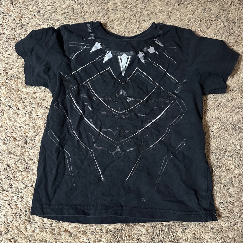 Kids Black Panther Graphic T-Shirt